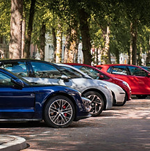 Safe and secure hotel parking space at Balaji Comfort Home, Baner Pune