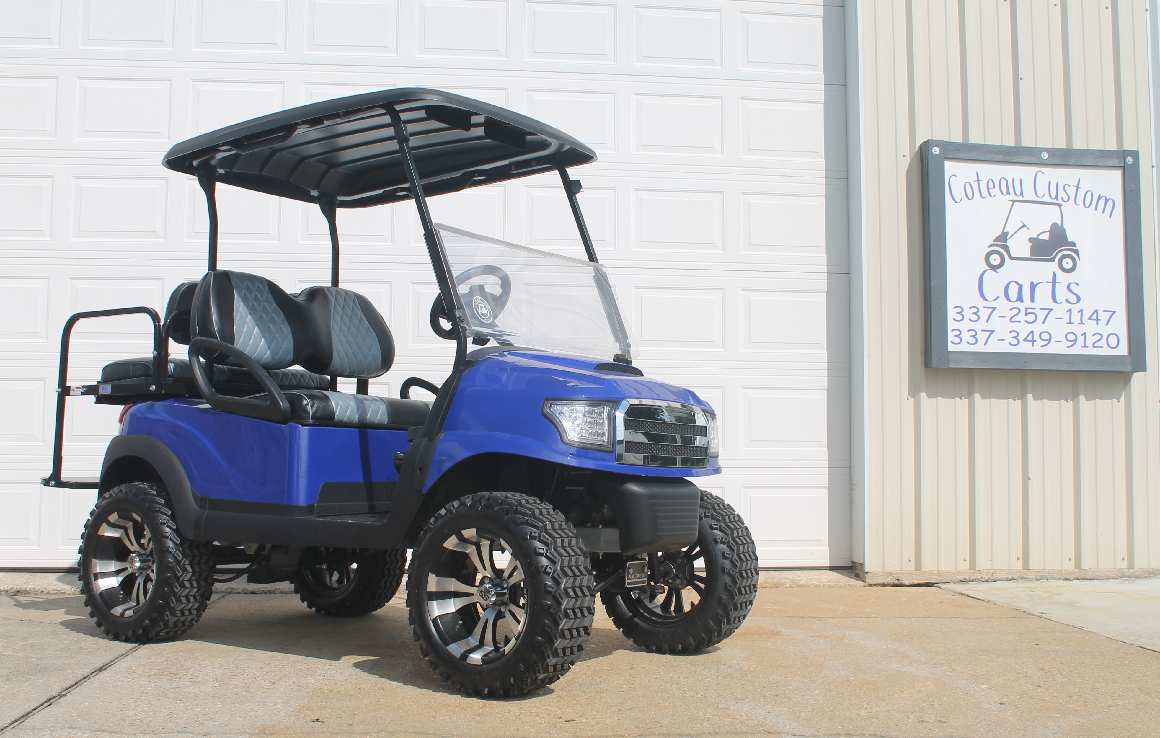 Custom Golf Carts Near Me Coteau Custom Carts United States