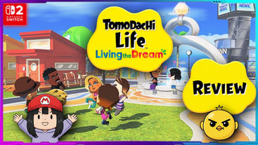 Tomodachi Life Living The Dream | REVIEW | Nintendo Switch 2
