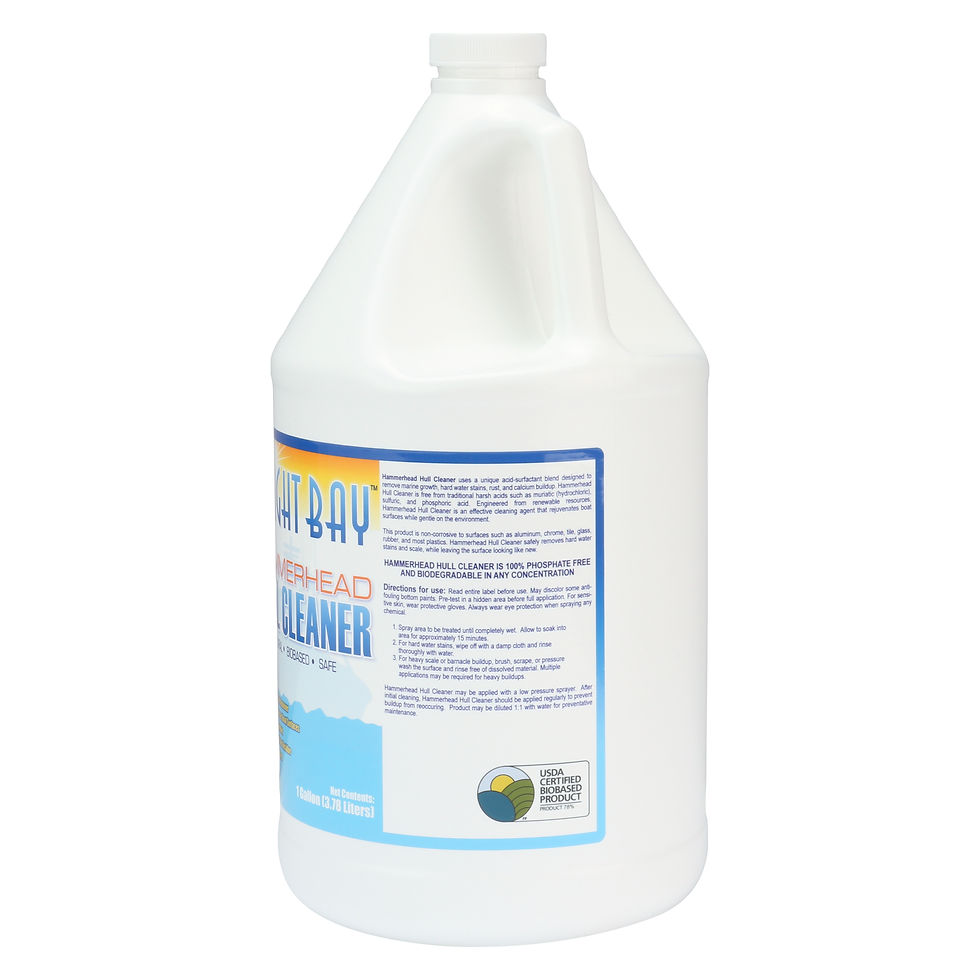 Thumbnail: Bright Bay Hammerhead Hull Cleaner - Gallon
