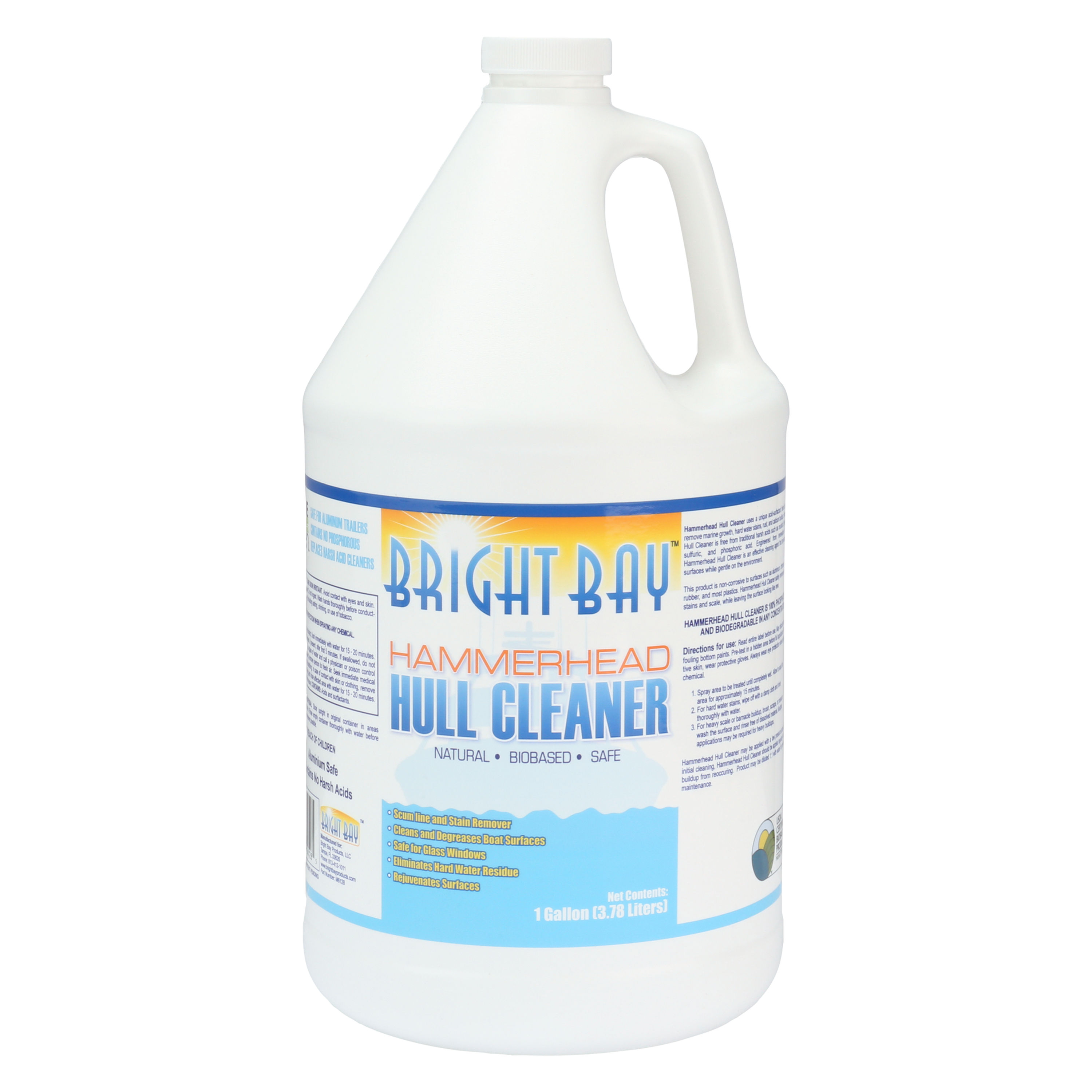 Bright Bay Hammerhead Hull Cleaner - Gallon