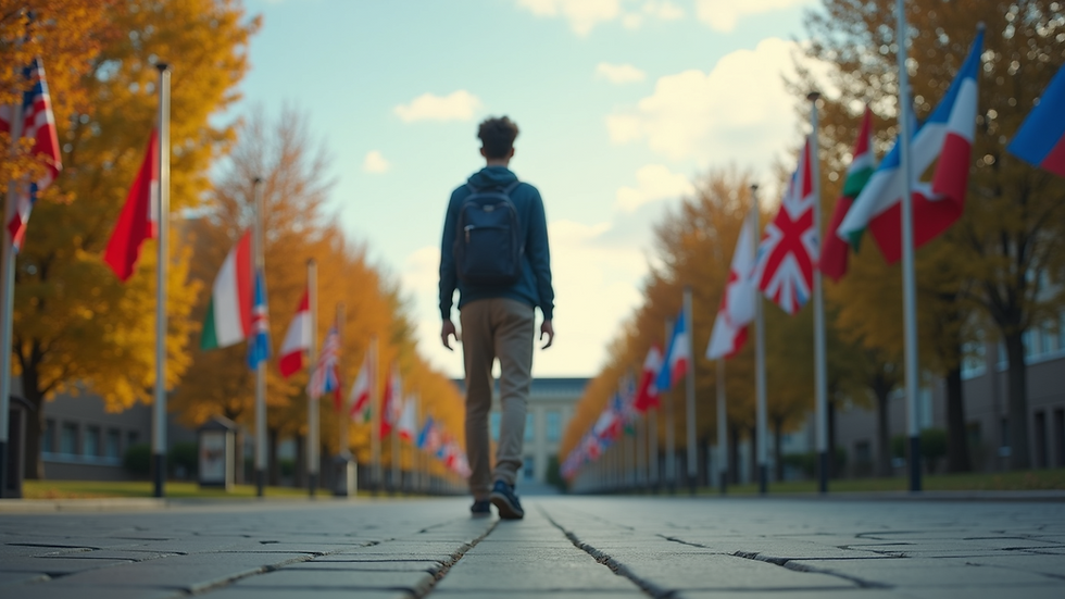 Unlock Your Future: Study Abroad with PursueEd