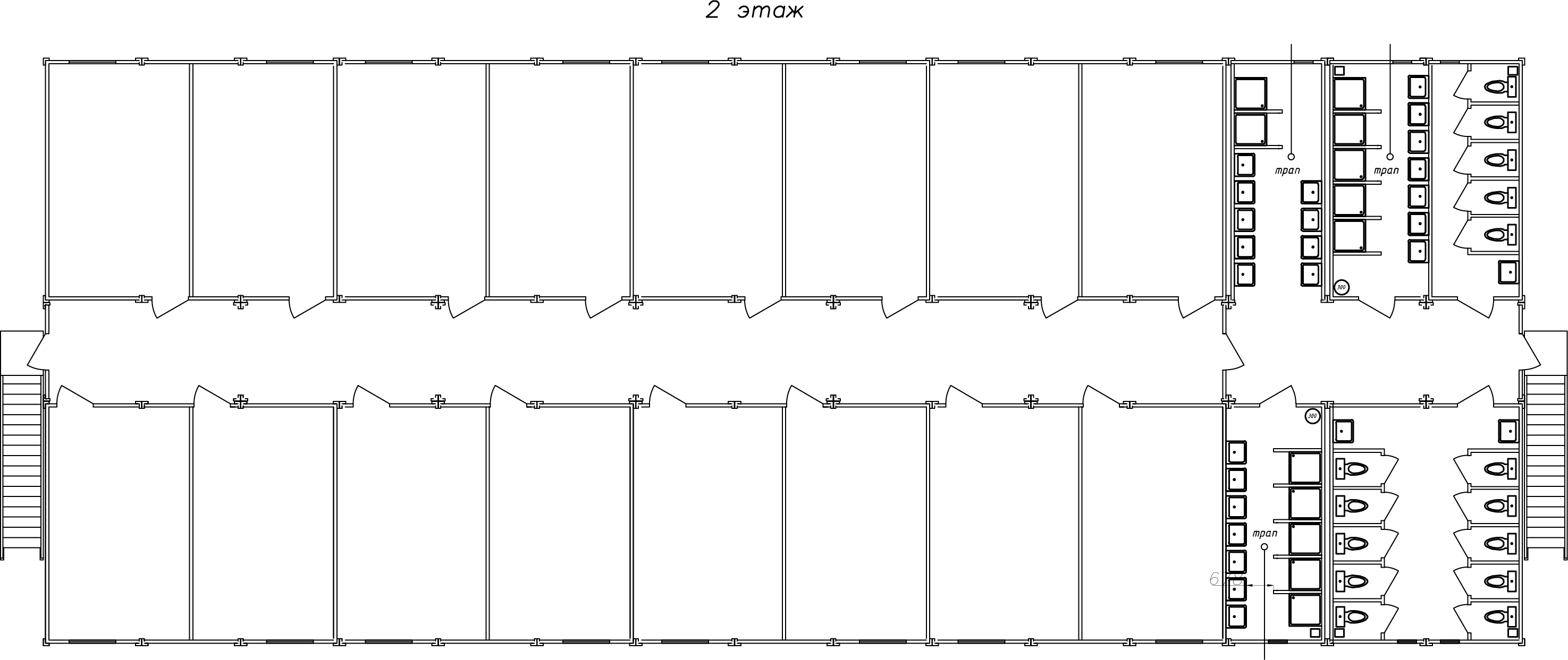 Вентиляция общежитий коридорного типа