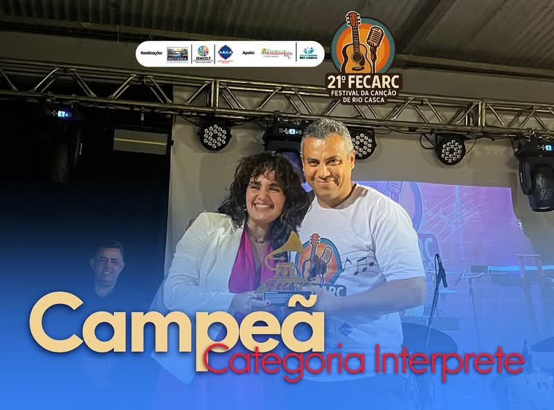 Melhor intérprete: "Confiável" - Luísa Doné - Belo Horizonte-MG