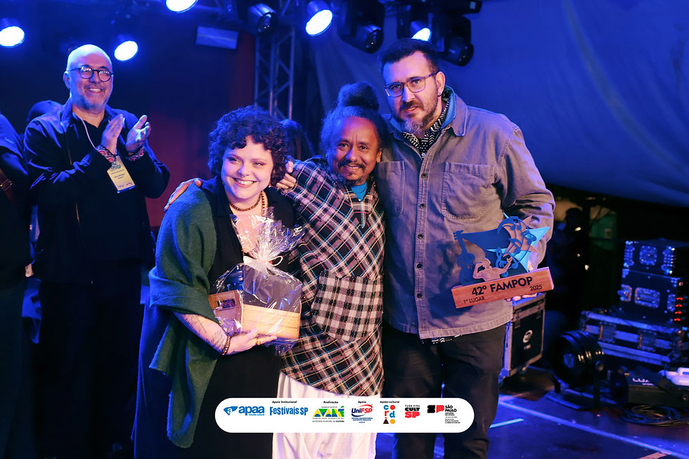 "A corrente das marés" é a grande campeã da 42ª FAMPOP Avaré/SP! Confira o resultado completo.