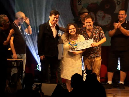 "Encarnada" é a grande campeã do XIII Festival Marolo de Ouro, de Paraguaçu/MG