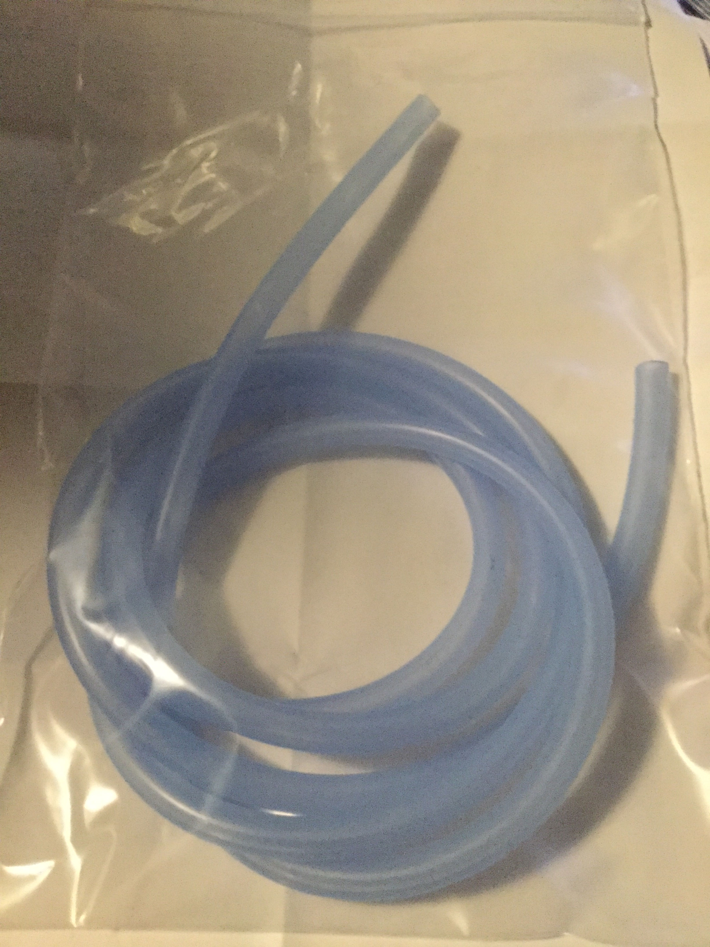 Dubro 2 feet Large Super Blue Silicone Nitro Fuel Tubing