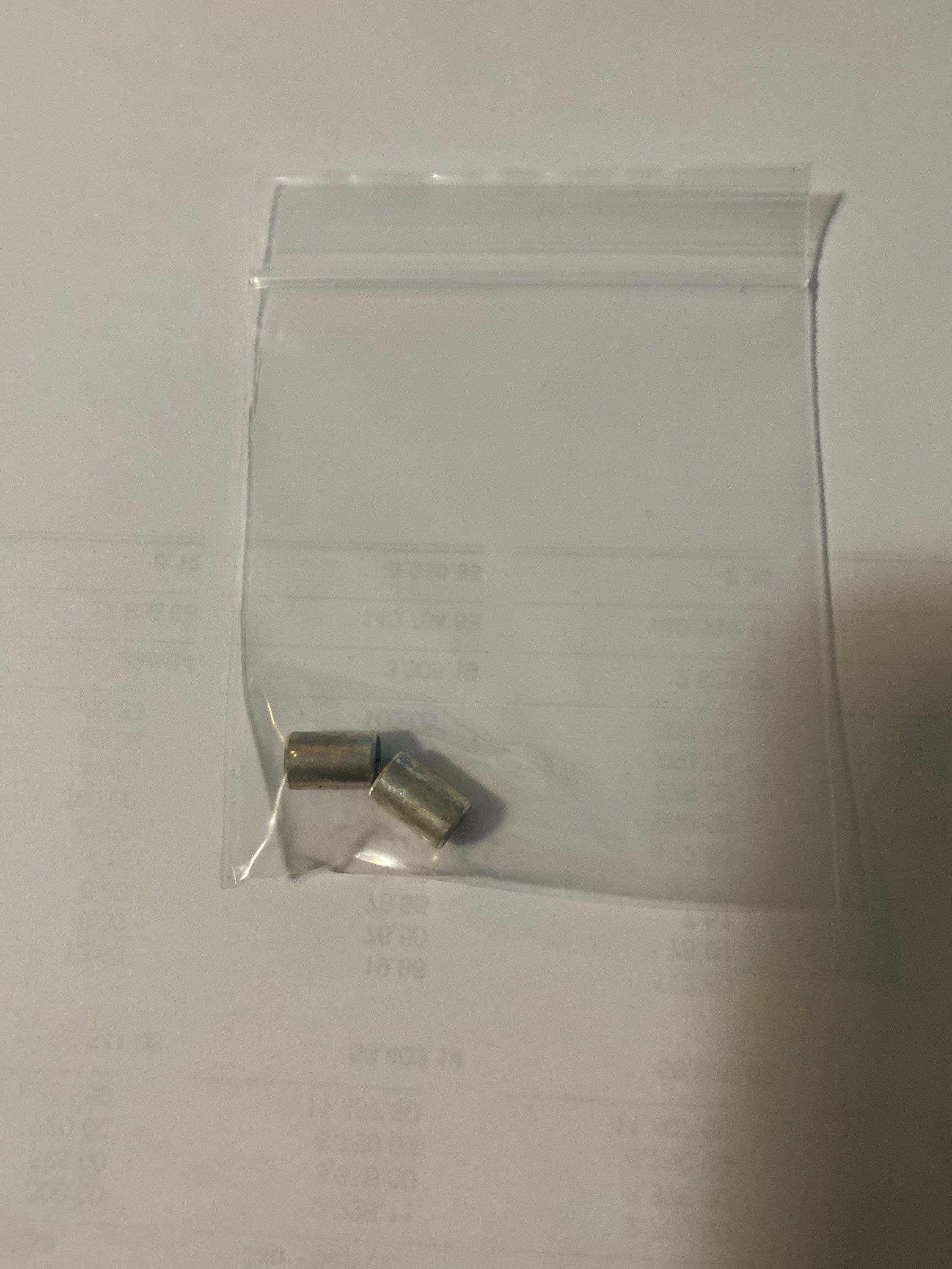 Bushing  1/4 ID  5/16 OD 2 per package