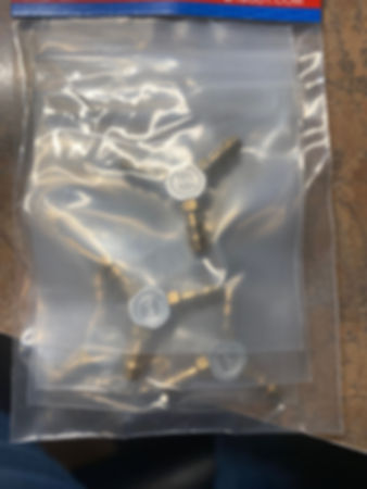 Copper Y Joint Water Splitter