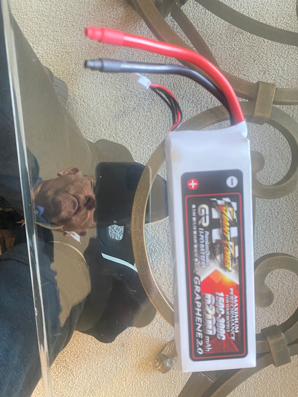 Thumbnail: Giant Power Battery 4S 6200mah 150C