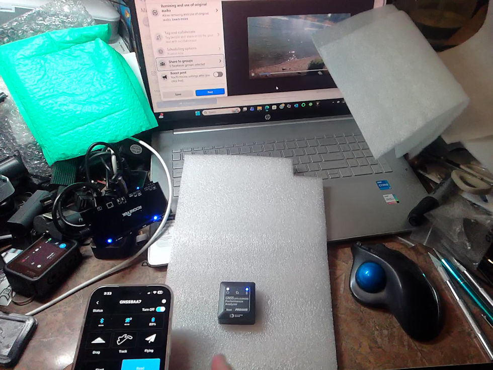 Thumbnail: GPS   GNSS Performance Analyzer