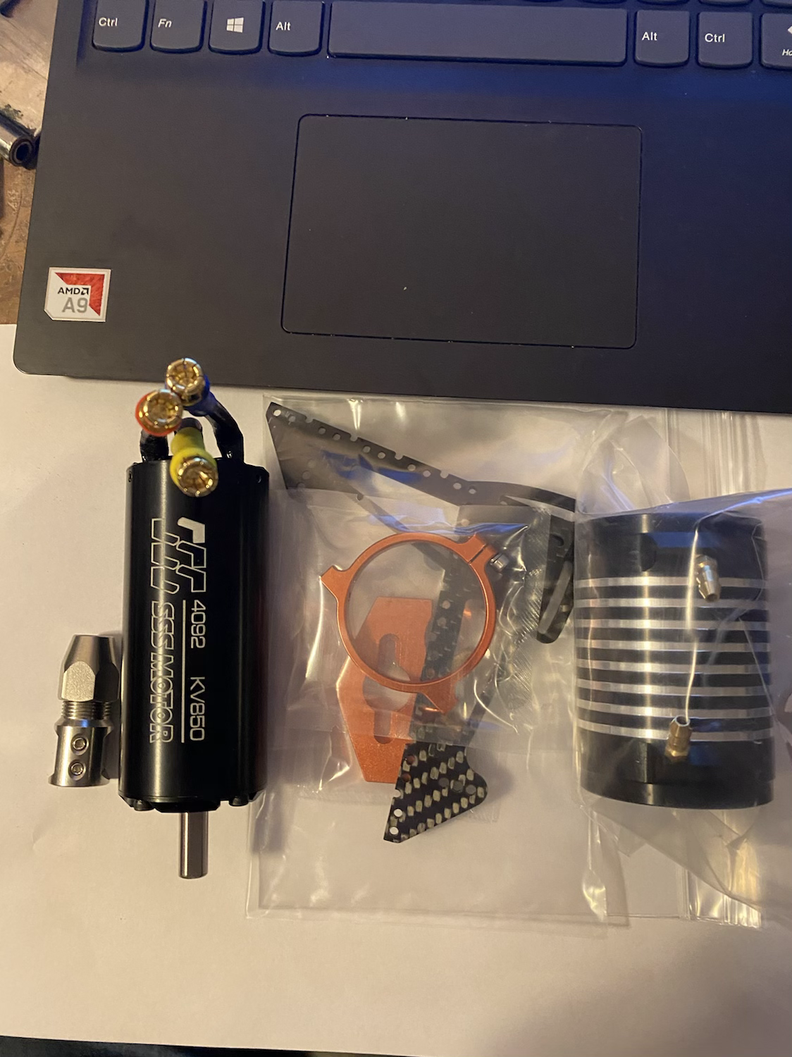SSS 4092 850KV Combo
