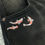 Thumbnail: Black Koi Fish Baggy Jeans