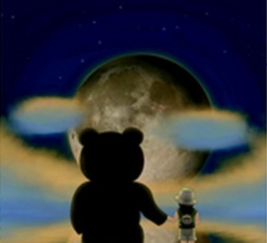 Spectacle Céleste et la lune (spectacle jeune public)