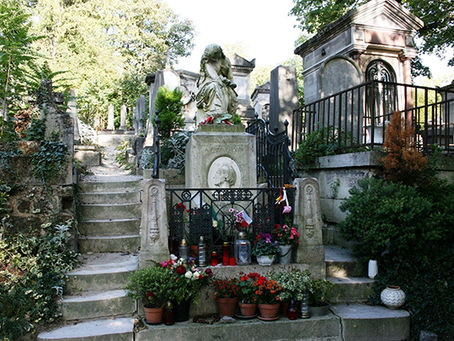 Visite du Père Lachaise
