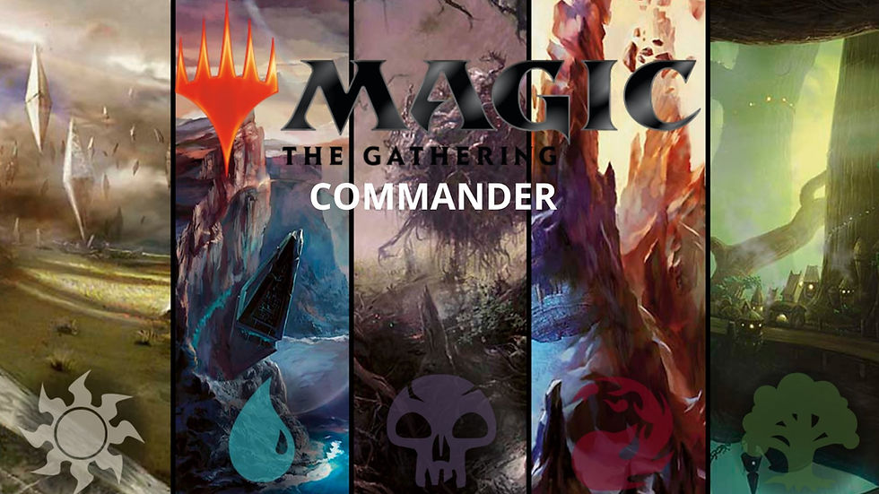 Magic Commander Tournament