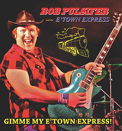 E'town Express - CD400 - Insert Front an
