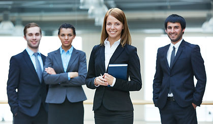 Group of Corporate People