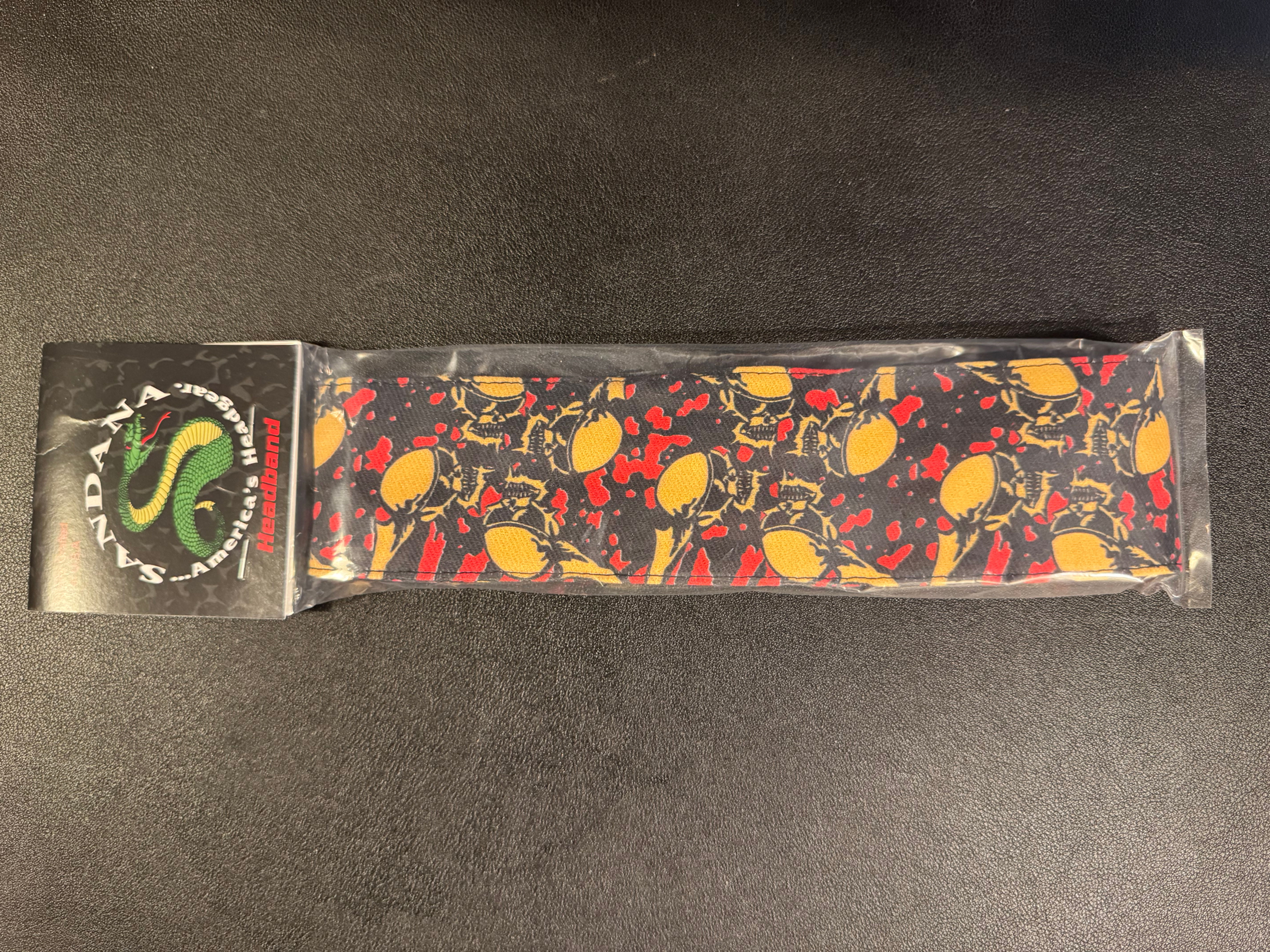 Sandana N.O.R.E. Flying Skulls Headband
