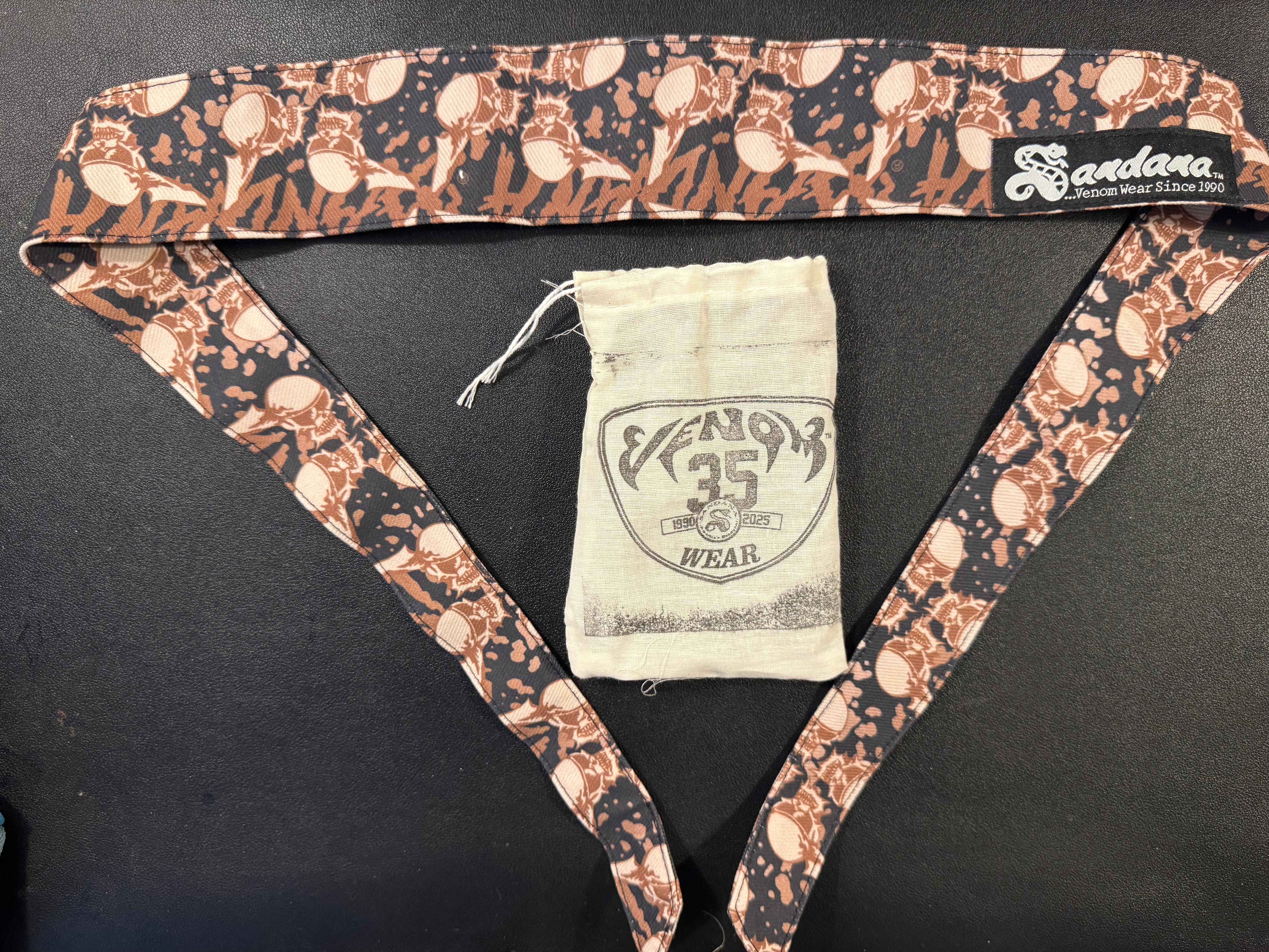 Sandana Sandanaflauge Flying Skulls Headband