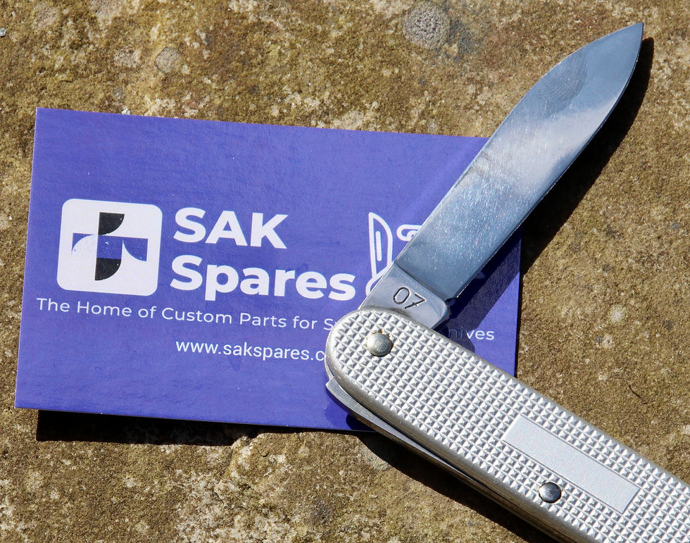 93mm Main Blade with date stamp