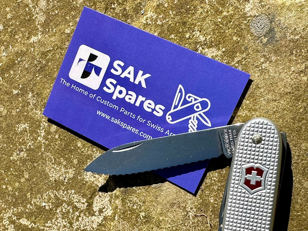 93mm Main Blade - Serated