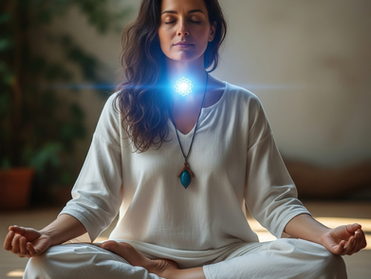 Chakra Laríngeo - O chakra da comunicação (Vishuddha).