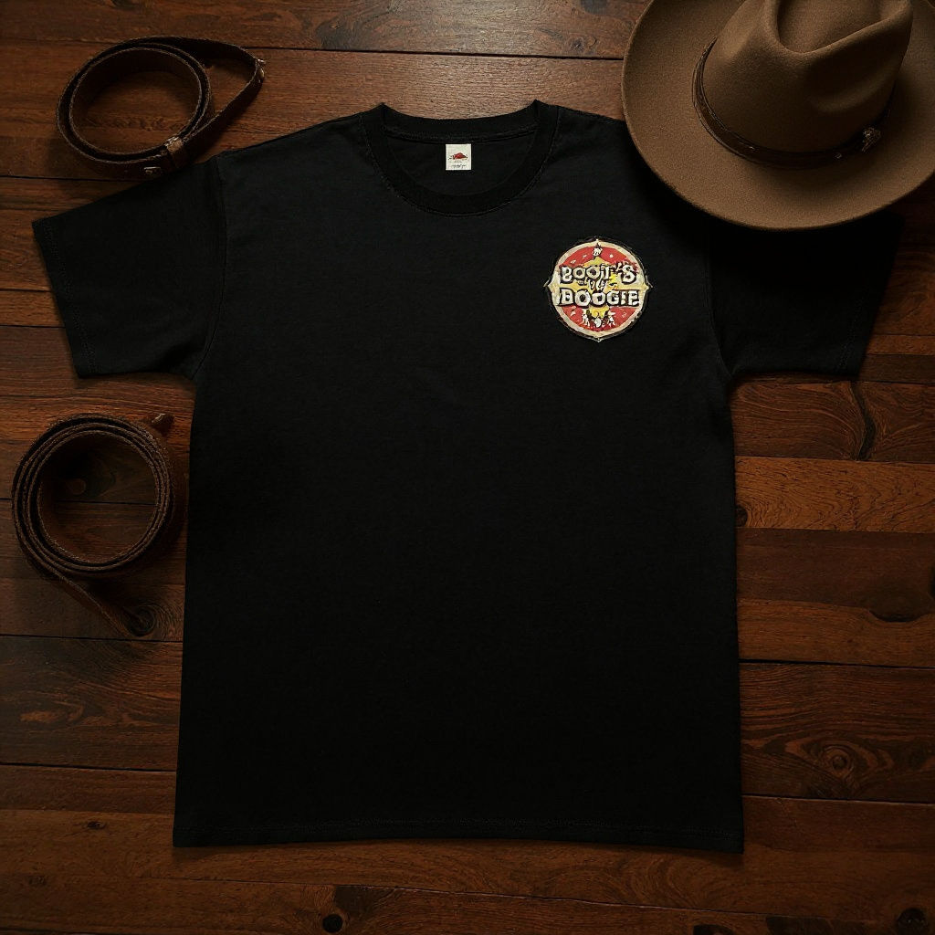 Personalised Boots N Boogie T-shirt