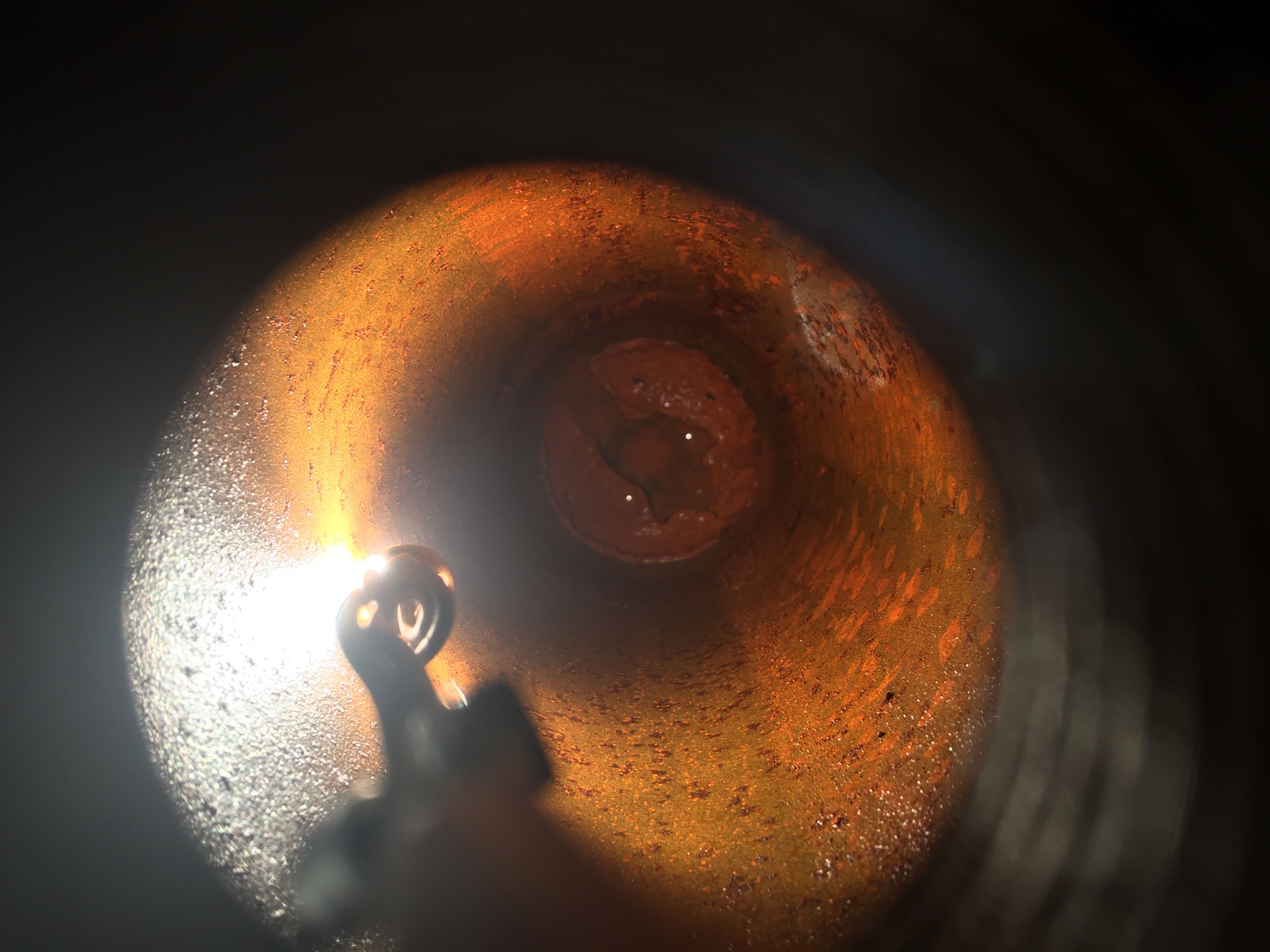 cylinder oxygen clean