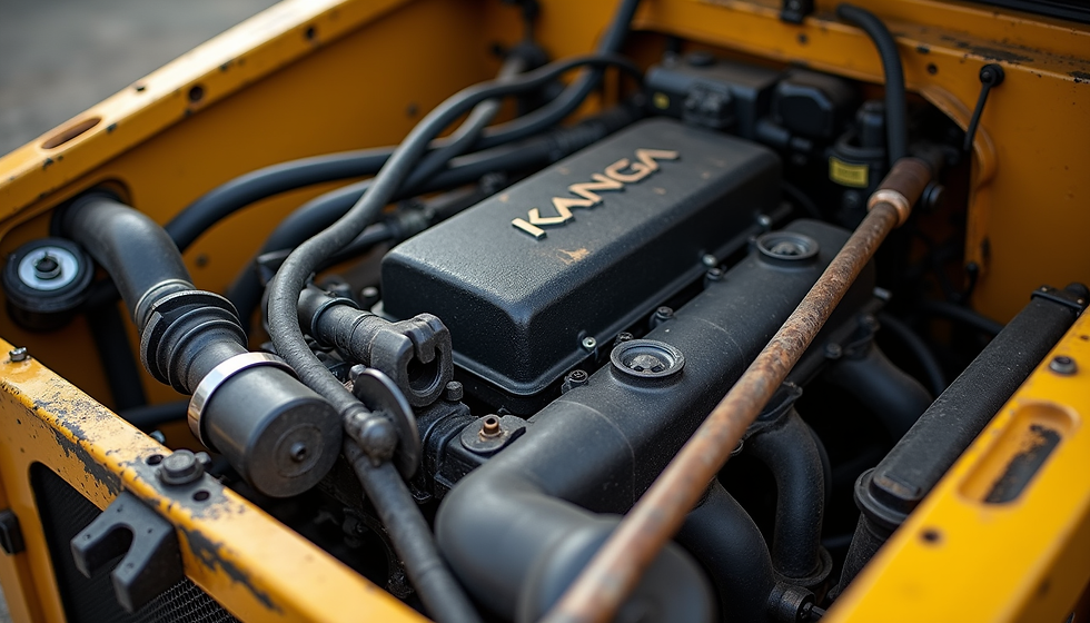 Essential DIY Maintenance Tips for Your Kanga Skid Steer
