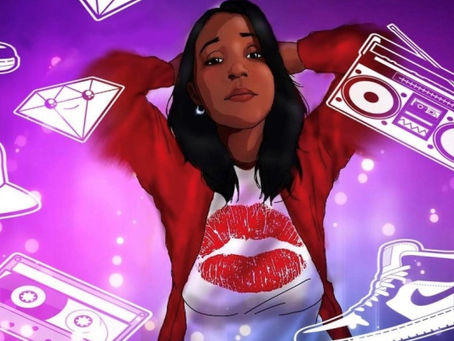 Chrissy B With 'The Answer'
