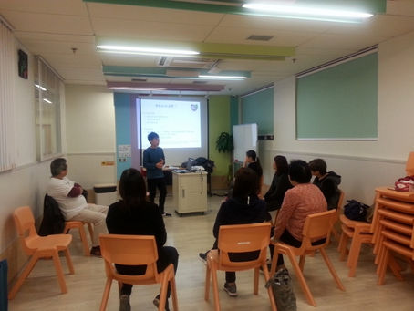 2017年第一季與路德會青彩中心合作「身心運動治療體驗」
