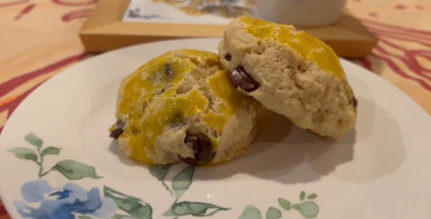 🥯巧克力脆片司康