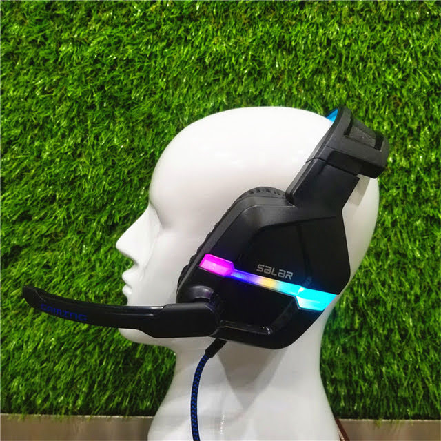 DIADEMA GAMER Y PC SHARK KX-901