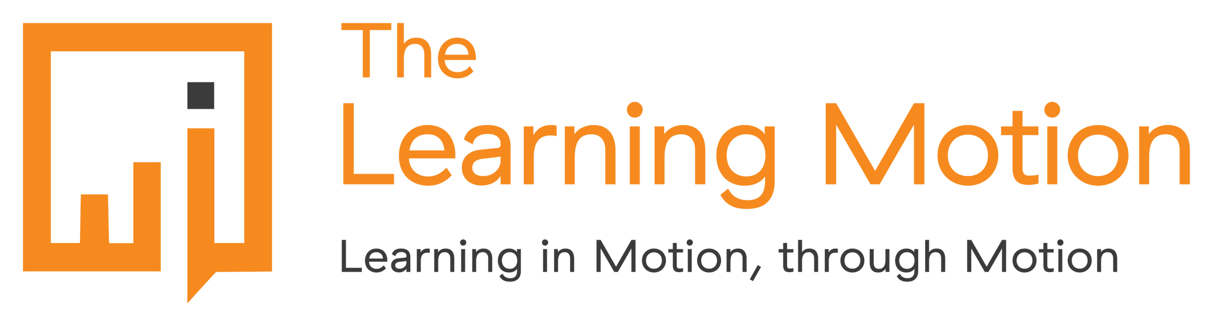 The Learning Motion Learning in Motion, Through Motion