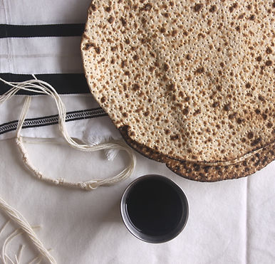 Passover Matzah Setting