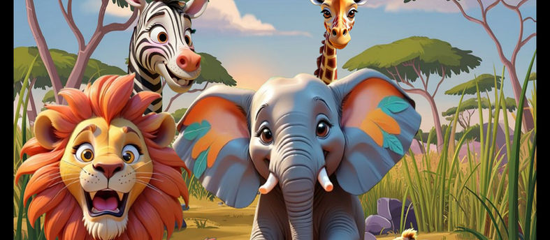 Teach Your Children a Lesson of Honesty and Obedience With the Help of Jester the Giraffe!