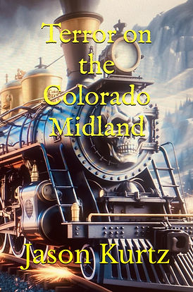 Terror on the Colorado Midland paperback cover
