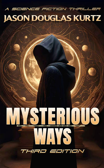 Hardcover_Mysterious Ways by JASON DOUGLAS KURTZ