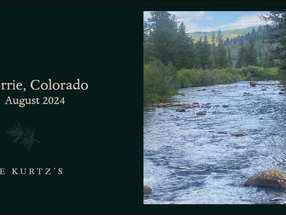 Photo Album—Norrie, Colorado August 2024