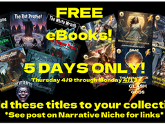 FREE eBooks-13 Titles-Two Different Series From Twisted Wicked Animations-Deviants and Clash of Gods