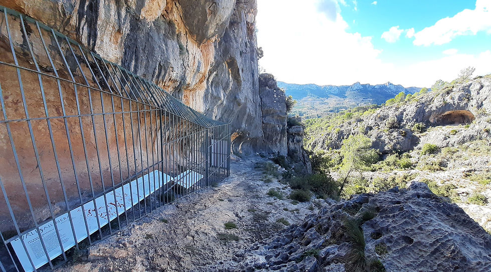 VLCB Hike to Pinturas Rupestres de Benialí