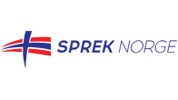 Logo of Sprek Norge, norwegian fitness trips and events
