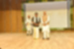 Shri. Sreedharan Nair with Gujarat Governer Shri. Acharya Devvrat