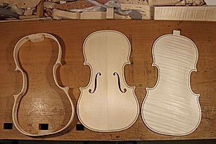 Costruzione del violino