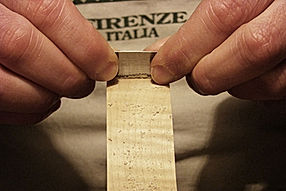 costruzione violino