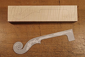 manico violino