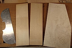 selezione legni violino