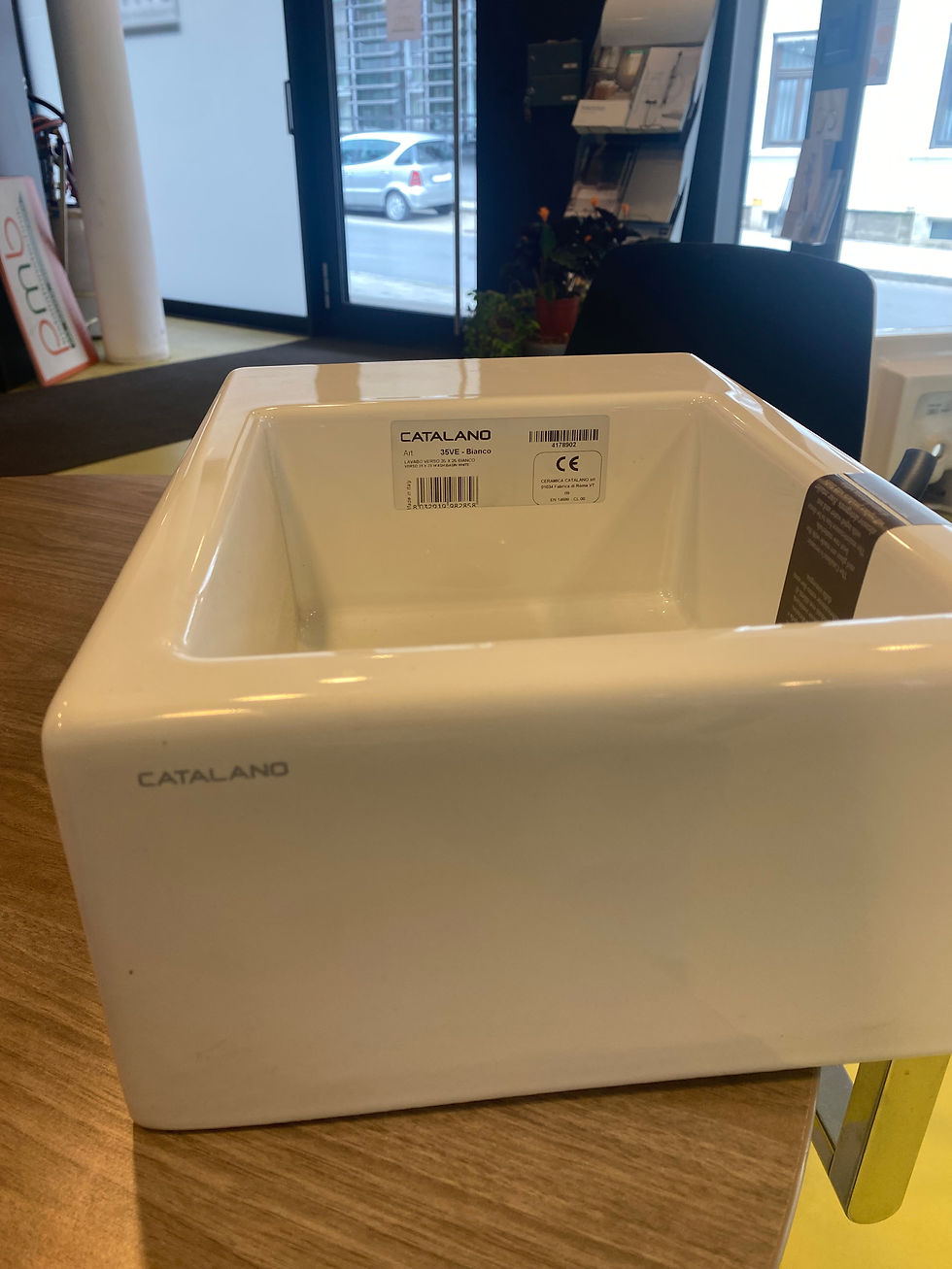 Miniaturbild: WC Waschbecken (klein)