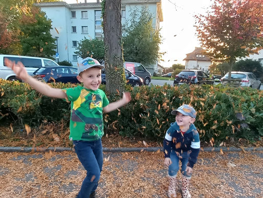 Un automne enchanté - Eveillons les sens de nos petits.